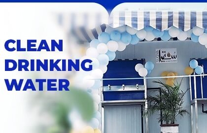 clean drinking water